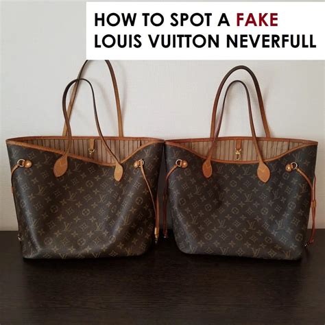 authentic versus fake neverfull louis vuitton|louis vuitton neverfull price euro.